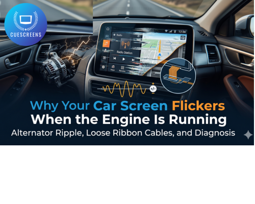 Why Your Car Screen Flickers When the Engine Is Running
