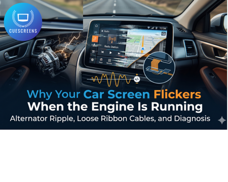 Why Your Car Screen Flickers When the Engine Is Running