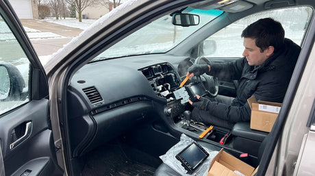 Replacing a Car Touchscreen in Cold Weather: What to Know Before You Start