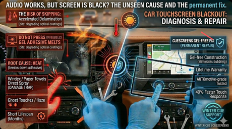 How to Safely Clean a Delaminating Screen Without Damage