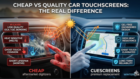 Cuescreens vs. Cheap Amazon & AliExpress Digitizers: What’s the Real Difference?