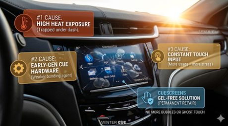 Why Cadillac XTS Screens Fail Faster Than Other Models