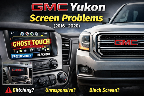 GMC Yukon Screen Problems (2016–2020)