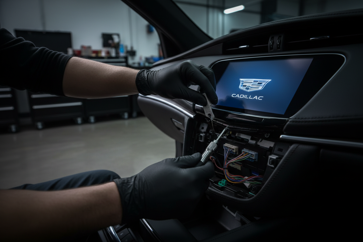 Can You Replace a Cadillac CUE Screen Yourself, or Do You Need a Professional Installer?