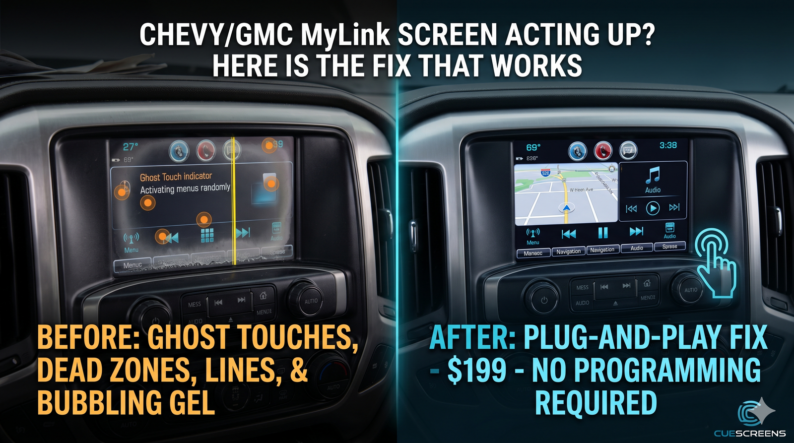 Chevy and GMC MyLink Screen Acting Up? Here Is the Fix That Actually Works