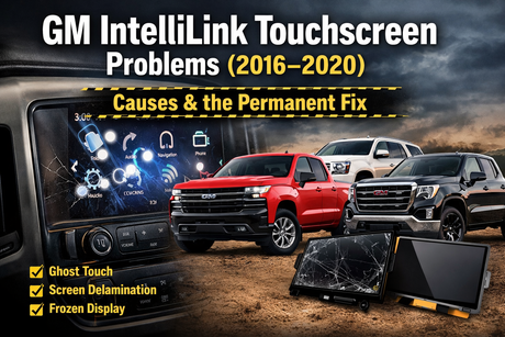GM IntelliLink Touchscreen Problems (2016–2020): Causes and the Permanent Fix