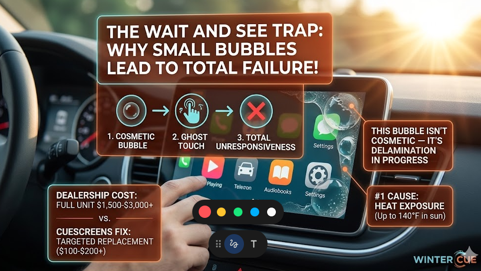 The Wait and See Trap: Why Small Bubbles Lead to Total Failure