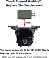 Acura TLX MDX 7” Touchscreen Digitizer Replacement (2014–2017) | Honda Odyssey 2014–2017 | Radio Display Repair | Cuescreens