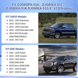 Chevy GMC 8" MyLink/IntelliLink LCD + Touchscreen Replacement – DJ080PA-01A | Upgraded Chip- Plug and Play