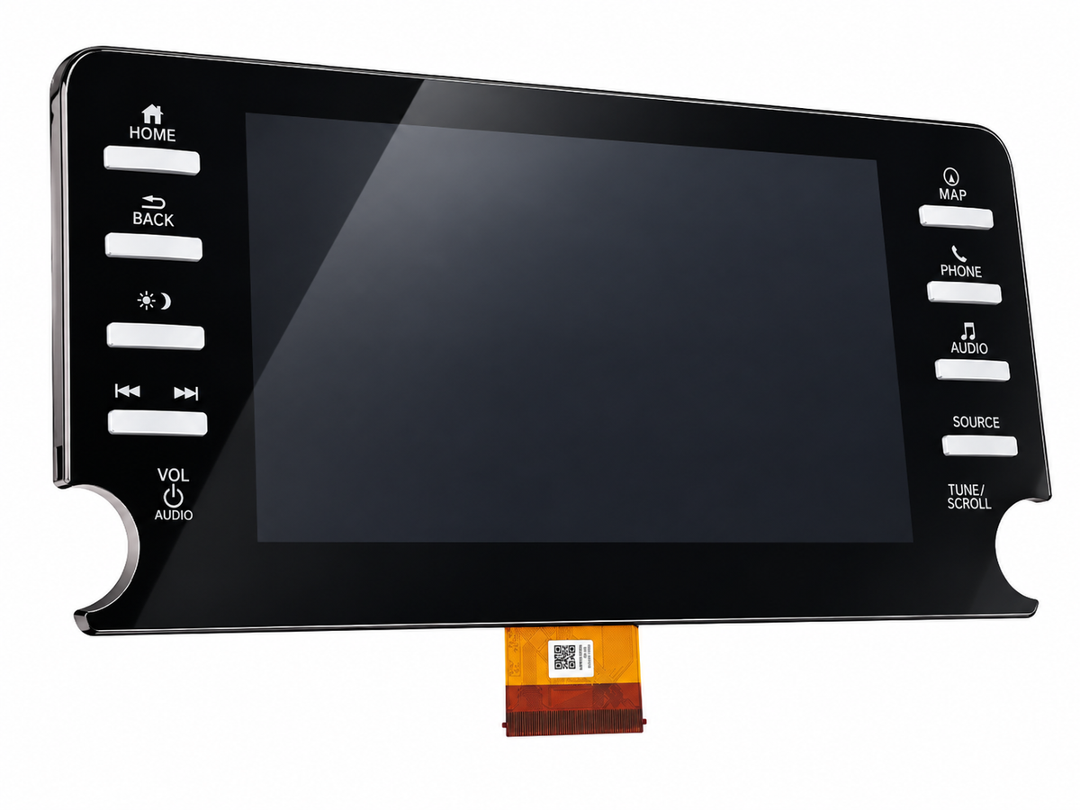2018–2022 Honda Accord 8" LCD + Touch Screen Replacement – MAP / Navigation Version | C080EAB02.0