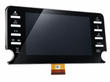 2018–2022 Honda Accord 8" LCD + Touch Screen Replacement – CLOCK Version | 39710-TVA-A110-M1