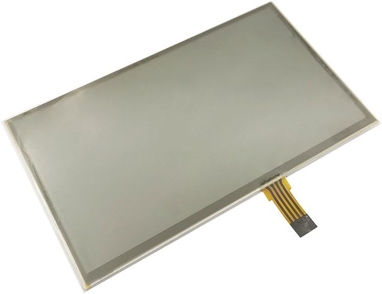 6.5" MyGig Touchscreen Digitizer Replacement for 2007-2018 Dodge, Chrysler & Jeep 430 RBZ / 430N RHB Mitsubishi Radios – Uconnect Touch Screen
