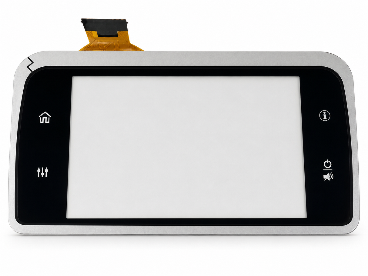 Harley-Davidson Boom! Box GTS 6.5" Touchscreen Digitizer Replacement | 2019–2023 Touring & Trike | 76000783 / P76000783B
