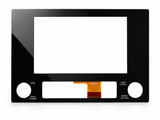 2020-2023 Nissan Titan / Titan XD & 2022-2024 Frontier 8" Touch Screen Digitizer