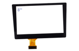 8-inch touchscreen digitizer on a white background