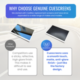 Why choose genuine Cuescreens
