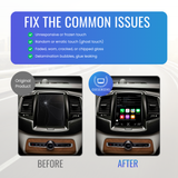 9.1" Volvo LCD Replacement Screen DD091IA-01A 32247465 (XC90, XC40, S60, X60)