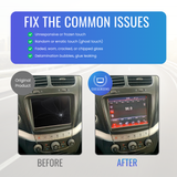 Uconnect 3 8.4" Replacement Touch Screen Display for RE2 / RB5 Dodge Journey-Cuescreens