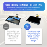 Mitsubishi Outlander 8" Replacement LCD Display Touch Screen Panel C080VTN03-Cuescreens