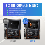 Fix the common issues of [UAQ/UAS] Upgraded Replacement UConnect 4/4C 8.4" Touch Screen LCD-Cuescreens