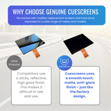 Upgraded UConnect 4/4C 8.4" Touchscreen LCD Replacement (2017+ UAQ/UAS)