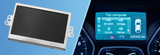2013–2016 Ford Focus / Escape & 2012–2014 Ford Edge Instrument Cluster LCD Screen – 140 MPH Speedometer