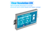 2013–2016 Ford Focus / Escape & 2012–2014 Ford Edge Instrument Cluster LCD Screen – 140 MPH Speedometer