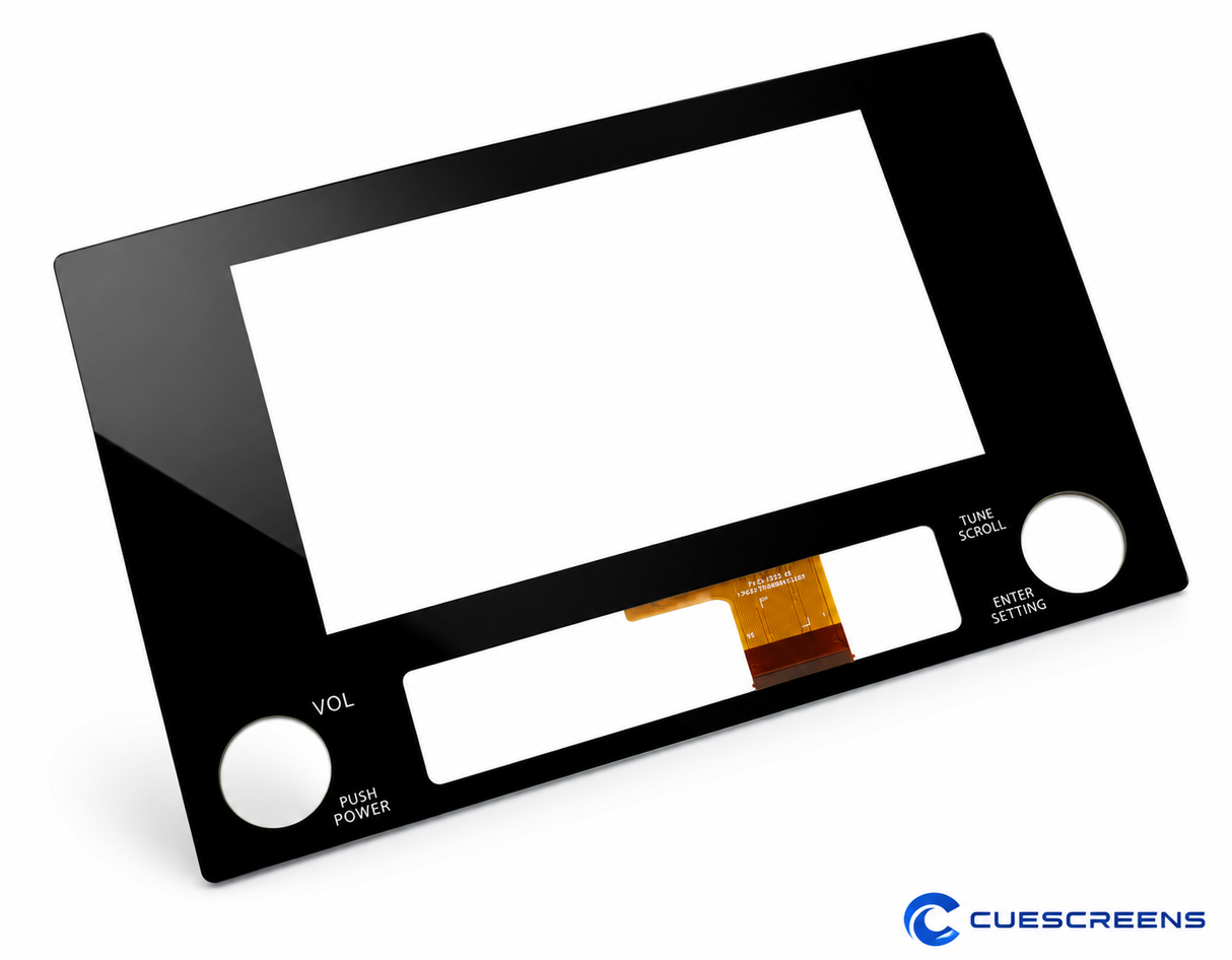 2020-2023 Nissan Titan / Titan XD & 2022-2024 Frontier 8" Touch Screen Digitizer