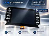 2018–2022 Honda Accord 8" LCD + Touch Screen Replacement – MAP / Navigation Version | C080EAB02.0