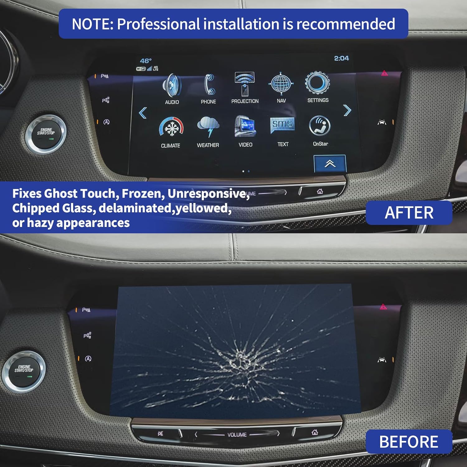 Cadillac XT5 XT6 8