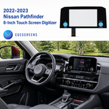 2022-2023 Nissan Pathfinder 8-Inch Touch Screen Digitizer Replacement