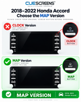 2018–2022 Honda Accord 8" LCD + Touch Screen Replacement – MAP / Navigation Version | C080EAB02.0