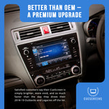 2018-2019 Outback & Legacy 8-Inch TEL/MAP Upgraded Touchscreen Digitizer Replacement – Anti-Glare, Gel-Free, Ultra-Responsive Chip