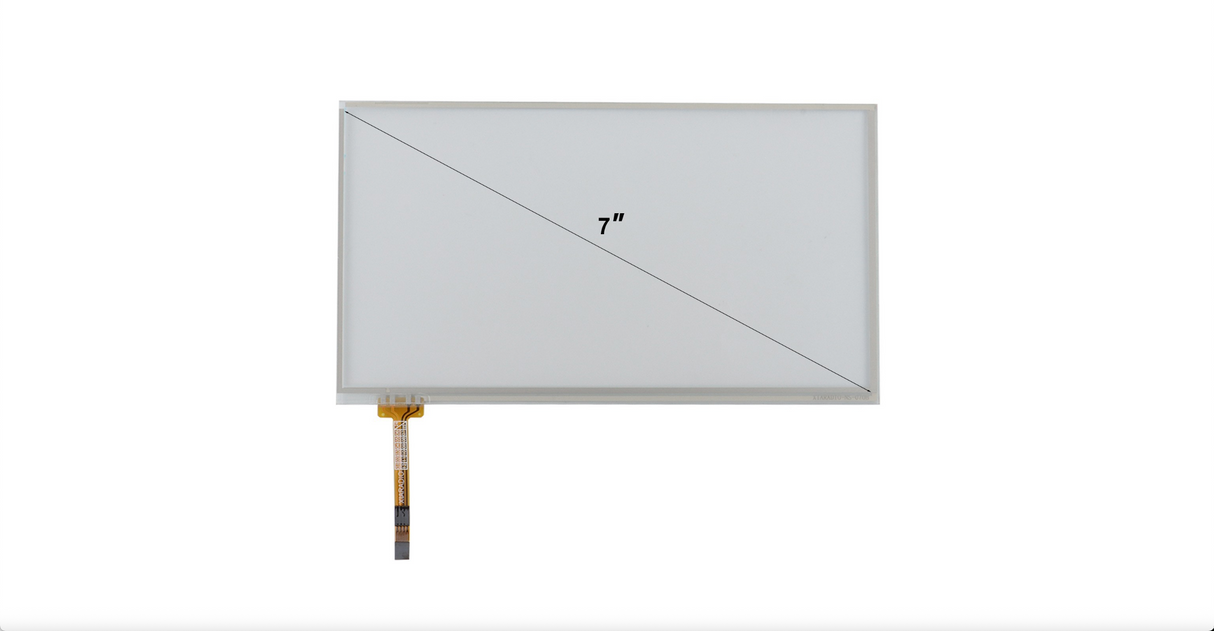 Nissan Kicks Versa 7" Touchscreen Replacement (CAMERA or DISP) | Cuescreens