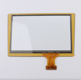 Touchscreen digitizer on a white background