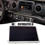 UConnect 4 VP2 7" LCD + Digitizer Screen Replacement C070EAT01.0 for Chrysler, Dodge, Jeep (2017+)