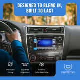 2018-2019 Outback & Legacy 8-Inch TEL/MAP Upgraded Touchscreen Digitizer Replacement – Anti-Glare, Gel-Free, Ultra-Responsive Chip