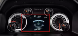 Ram 1500 2500 3500 7" Instrument Cluster LCD Screen Replacement, 2013-2018 Gas Models, 2019 Ram 1500 Classic, DJ070NA02B / DJ070NA-02E