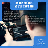 2018-2019 Outback & Legacy 8-Inch TEL/MAP Upgraded Touchscreen Digitizer Replacement – Anti-Glare, Gel-Free, Ultra-Responsive Chip