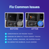 Upgraded Uconnect® 4 / 4C 8.4" Touchscreen LCD Replacement – Chrysler, Dodge, Jeep & RAM 2017+ UAQ/UAS (LA084X01)