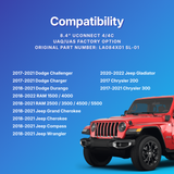 Upgraded Uconnect® 4 / 4C 8.4" Touchscreen LCD Replacement – Chrysler, Dodge, Jeep & RAM 2017+ UAQ/UAS (LA084X01)