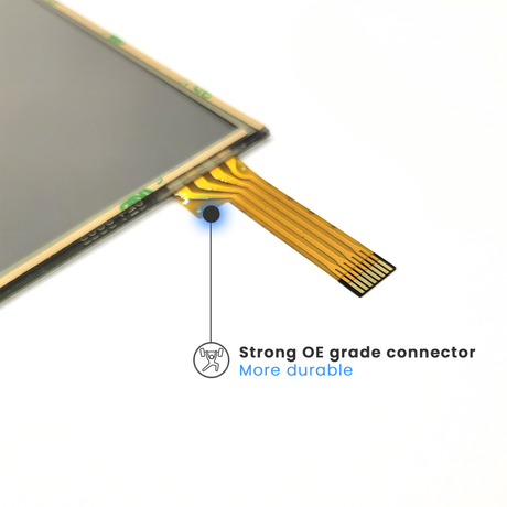 Uconnect 3C 8.4" Replacement Touch Screen Display for VP3/VP4 DJ084NA-01A-Cuescreens