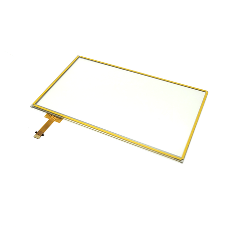 Toyota 7"Touch Screen Replacement Digitizer for Rav4 and Camry-Cuescreens