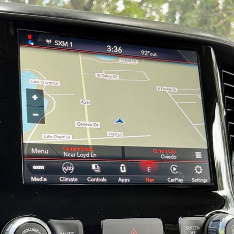 [UAQ/UAS] Upgraded Replacement UConnect 4/4C 8.4" Touch Screen LCD-Cuescreens