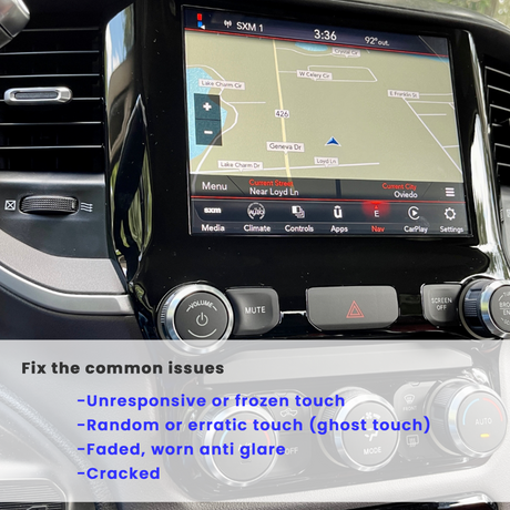[UAV] Upgraded Replacement UConnect 4C 8.4" Touch Screen LCD-Cuescreens