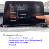 Replacement 8" LCD + Touch Screen Digitizer for 2019-2021 Kia Forte-Cuescreens