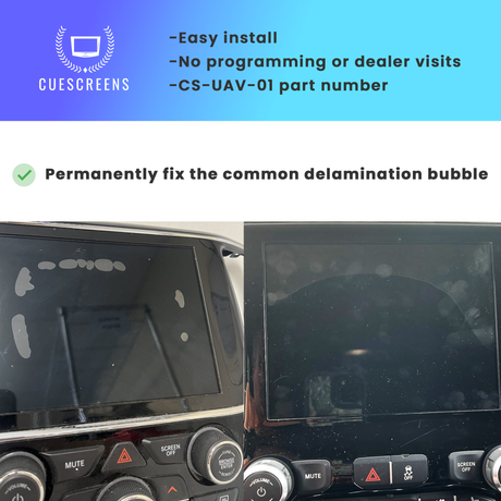 [UAV] Upgraded Replacement UConnect 4C 8.4" Touch Screen LCD-Cuescreens