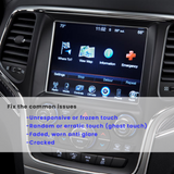 Uconnect 3C 8.4" Replacement Touch Screen Display for VP3/VP4 DJ084NA-01A-Cuescreens