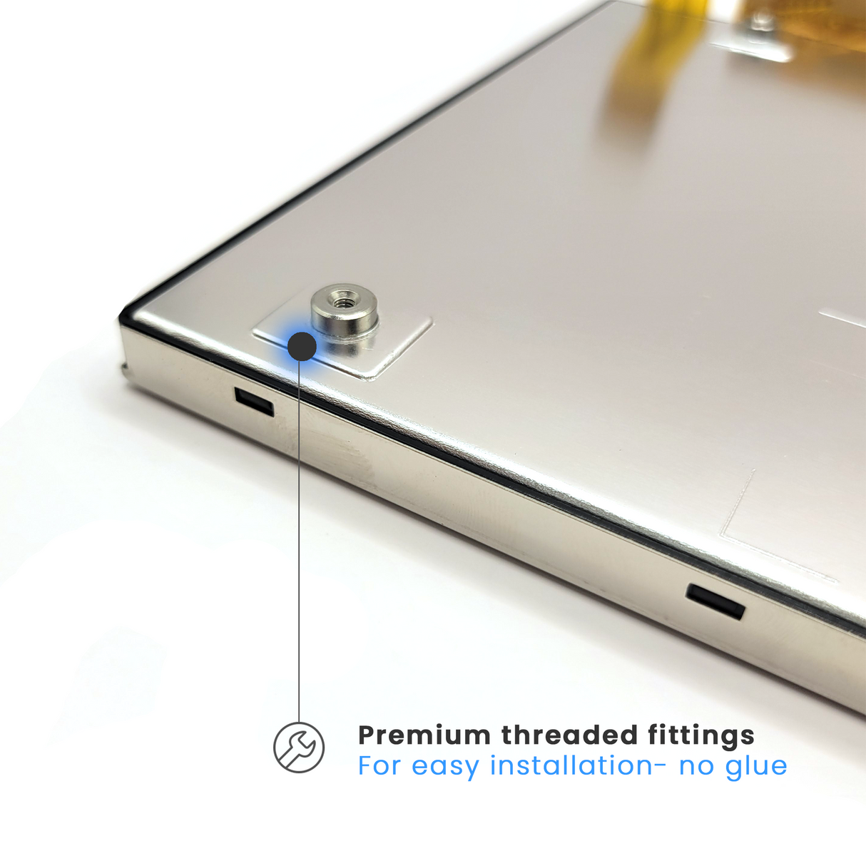 [UAV] Upgraded Replacement UConnect 4C 8.4" Touch Screen LCD-Cuescreens