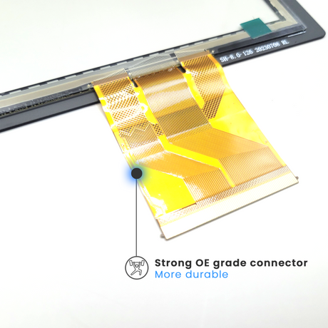 Mitsubishi Outlander 8" Replacement LCD Display Touch Screen Panel C080VTN03-Cuescreens